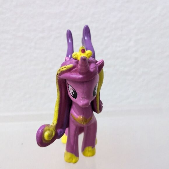 My Little Pony G4 Busy Book Princess Cadance Figure 2” - Picture 2 of 9